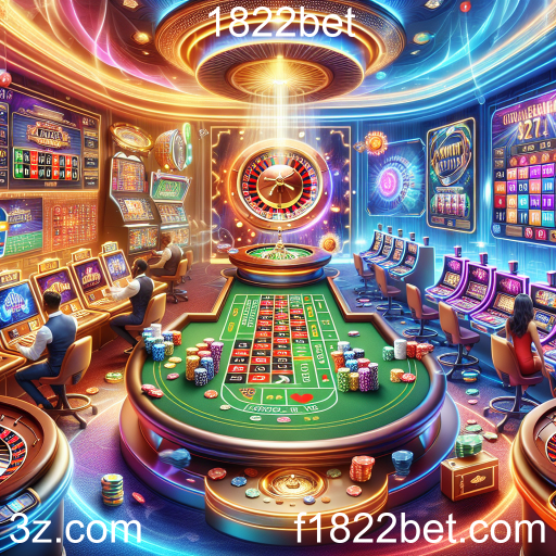 Cassino Virtual: A Revolução dos Jogos Online no 1822bet