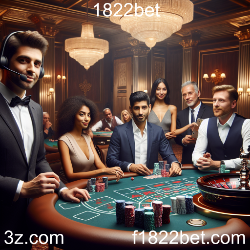 Explore a Emoção dos Jogos ao Vivo na 1822bet