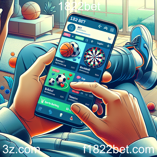 Conheça as Apostas Esportivas na 1822bet